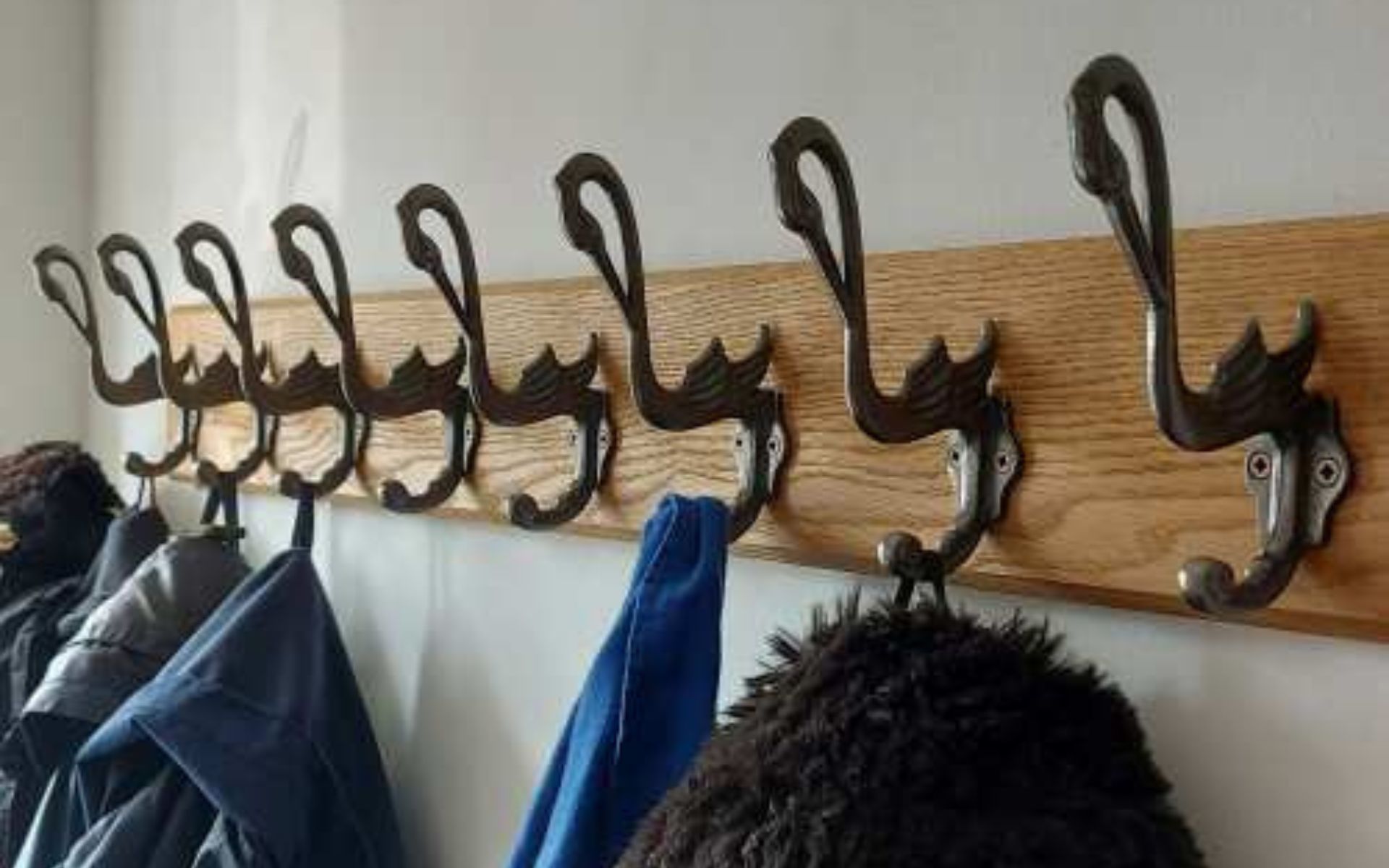 Decorative Coat hooks