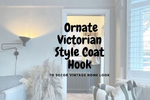 Ornate Victorian Style Coat Hook
