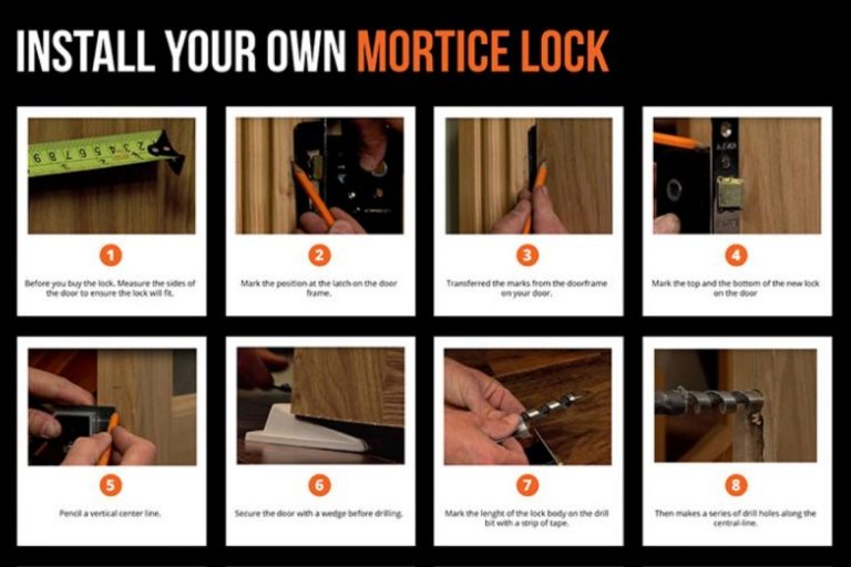 How To Install Your Own Mortice Lock?