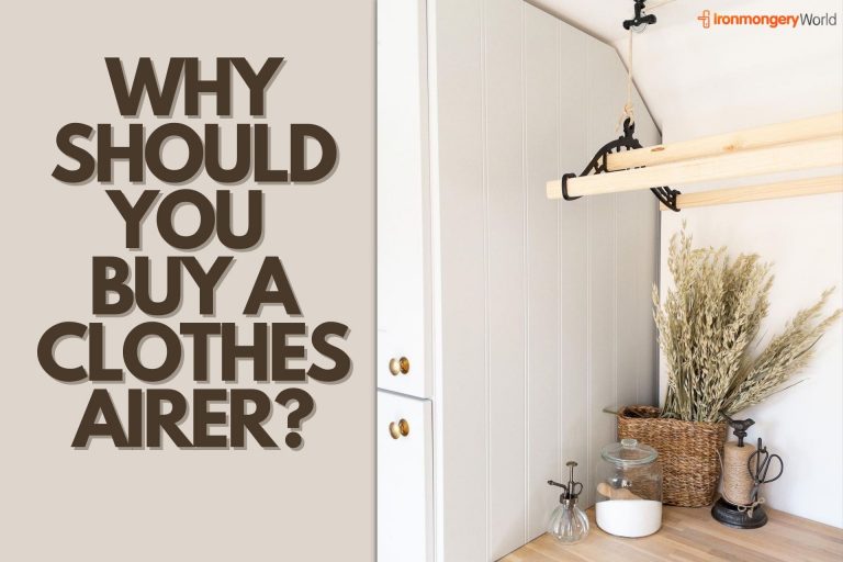 Why Should You Buy A Clothes Airer?