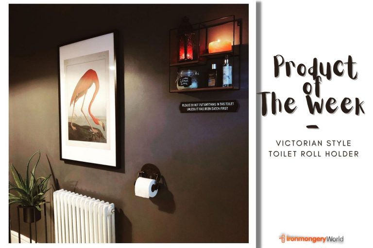 Product of The Week – Victorian Style Toilet Roll Holders