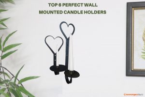 wall MOUNTED candle holder