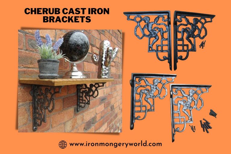 Product Of The Week: Cherub Cast Iron Bracket