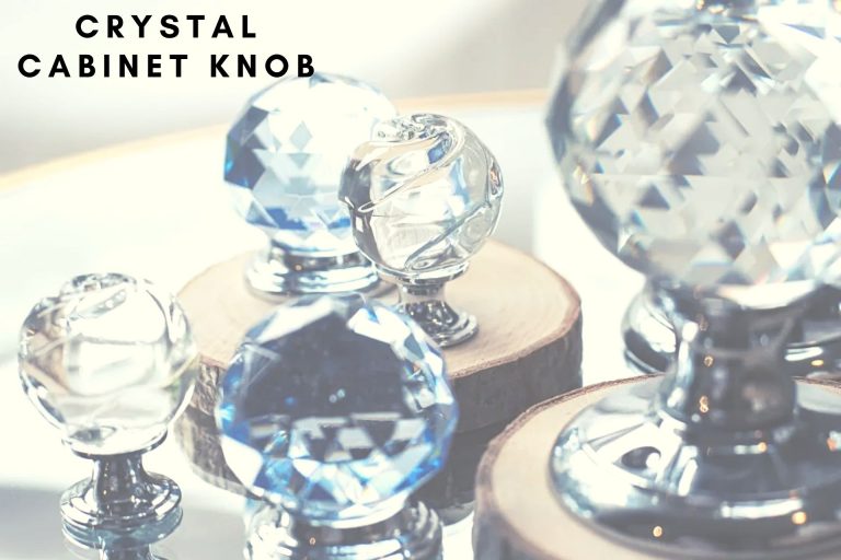 Product Of The Week: Vintage Clear Cut Glass Crystal Pull Knobs