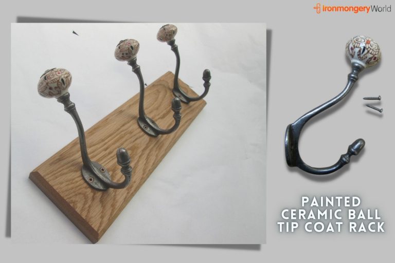 Product Of The Week: Painted Ceramic Ball Tip Coat Rack