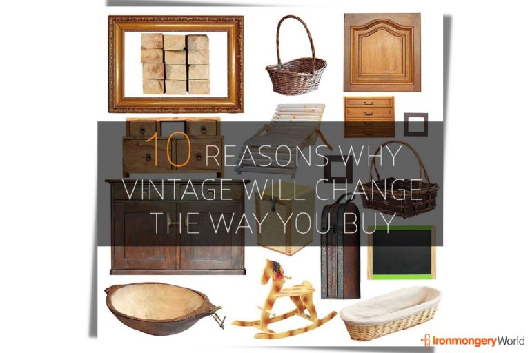 10 Reasons Why Vintage Will Change The Way You Buy