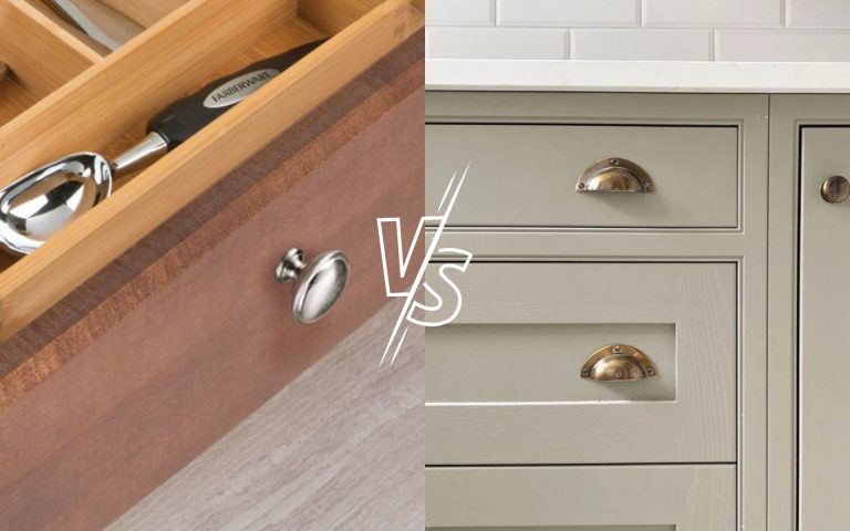 Cup Handles Vs Knobs: Which is Better for Your Drawers?