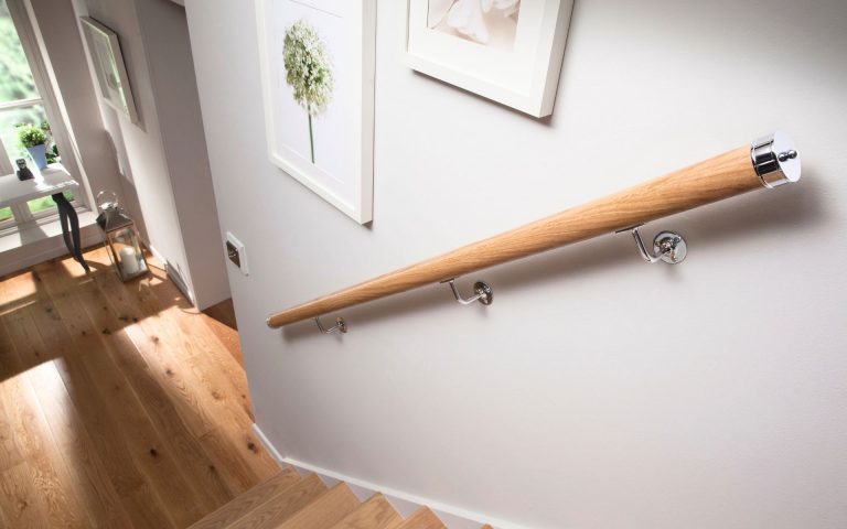 How to Install a Staircase Handrail?