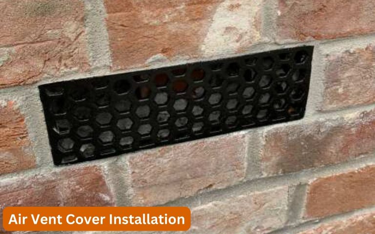How to Install Air Vent Covers in the Wall?
