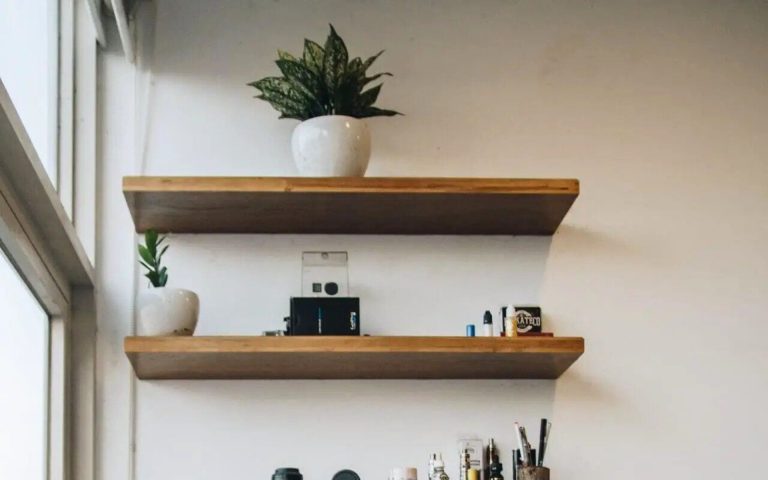 How to Install Floating Shelves?