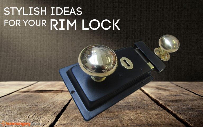 10 Stylish Ideas For Your Rim Lock