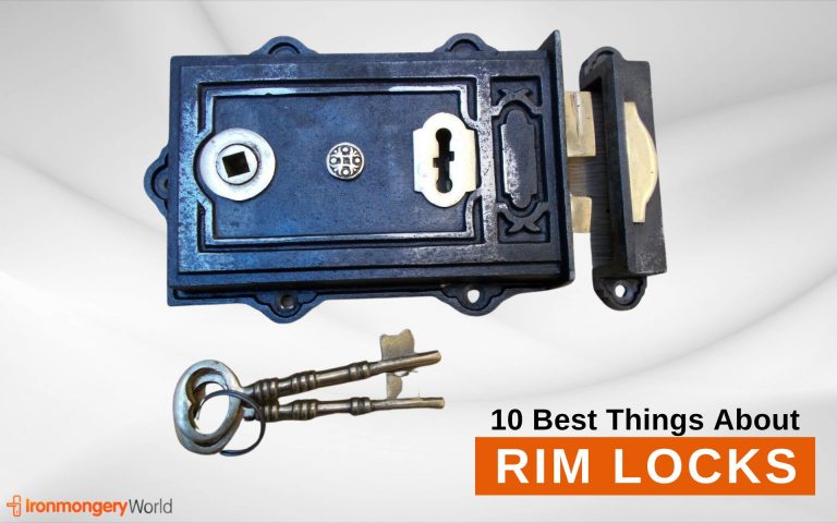 10 Best Things About Rim Locks