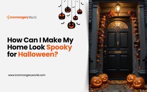 My Home Look Spooky for Halloween