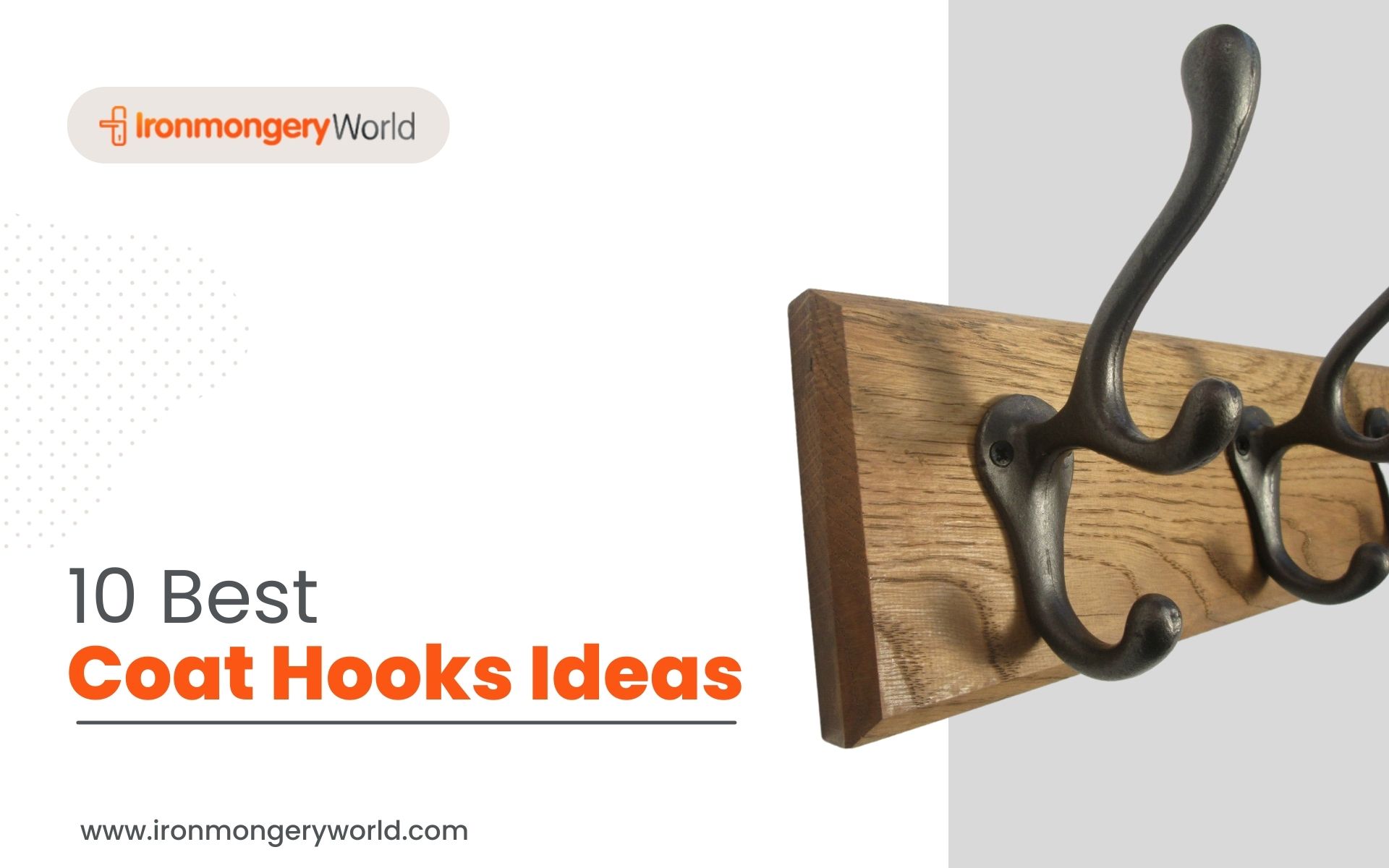 Best Coat Hooks Ideas