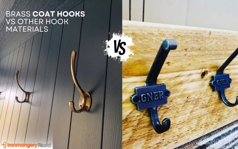 Brass Coat Hooks vs. Other Hook Materials: What You Need to Know