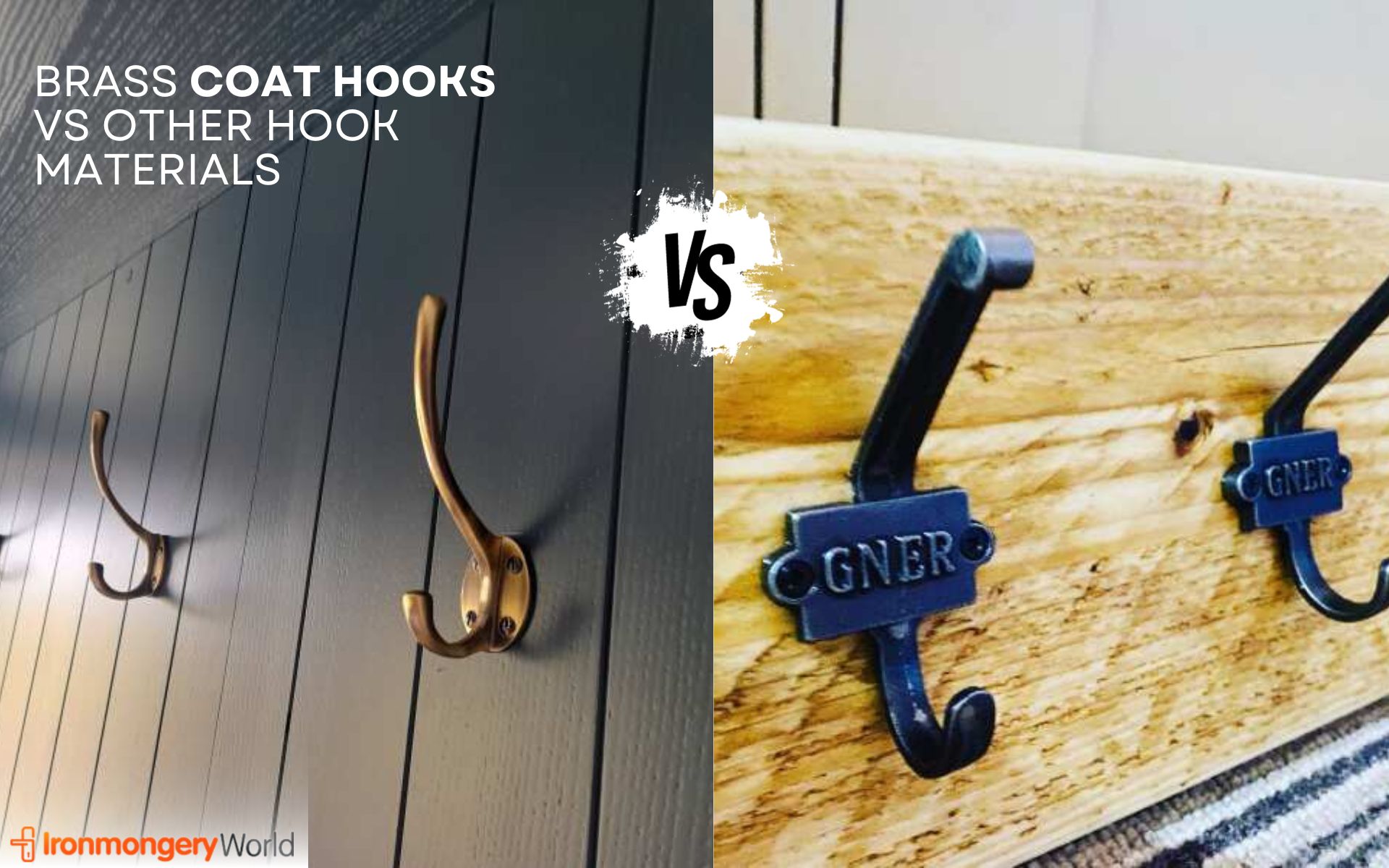 Brass Coat Hooks vs. Other Hook Materials