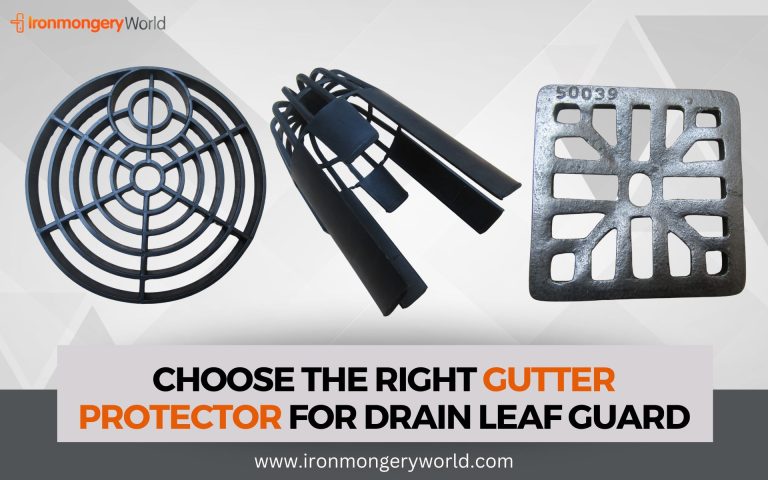 A Beginner’s Guide to Choosing the Right Gutter Protector for Drain Leaf Guard
