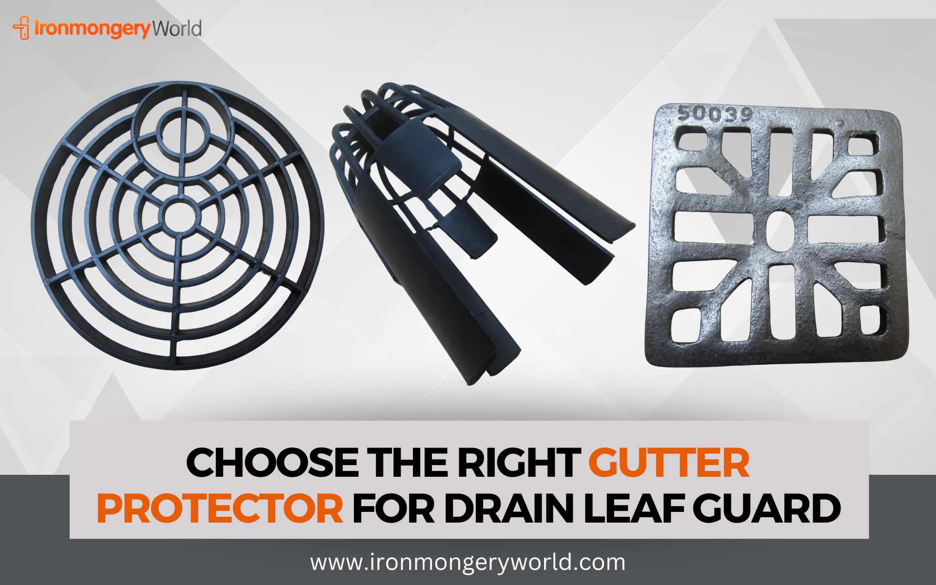 Gutter Protector for Drain Leaf Guard