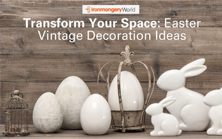 Transform Your Space: Easter Vintage Decoration Ideas