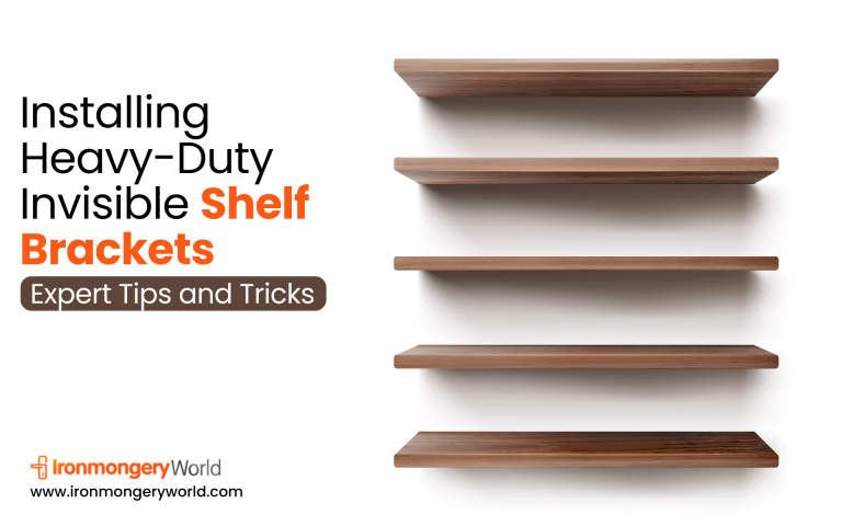 Installing Heavy-Duty Invisible Shelf Brackets: Expert Tips and Tricks