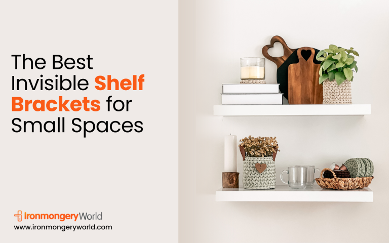 The Best Invisible Shelf Brackets for Small Spaces