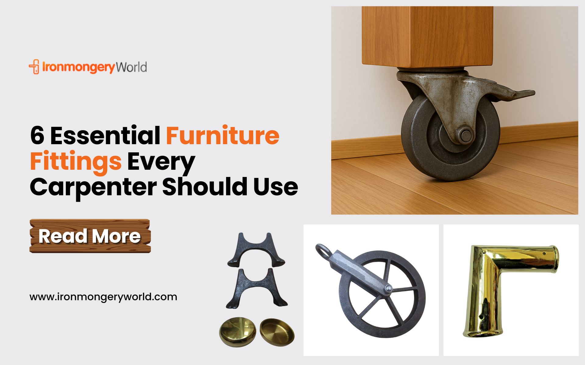 Furniture Fittings Every Carpenter