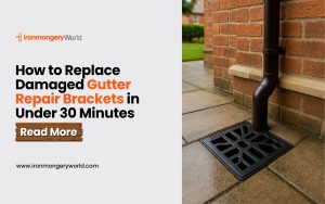 How to Replace Damaged Gutter Repair Brackets in Under 30 Minutes