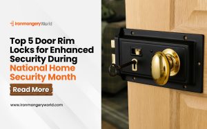Door Rim Locks for Enhanced Security During National Home Security Month
