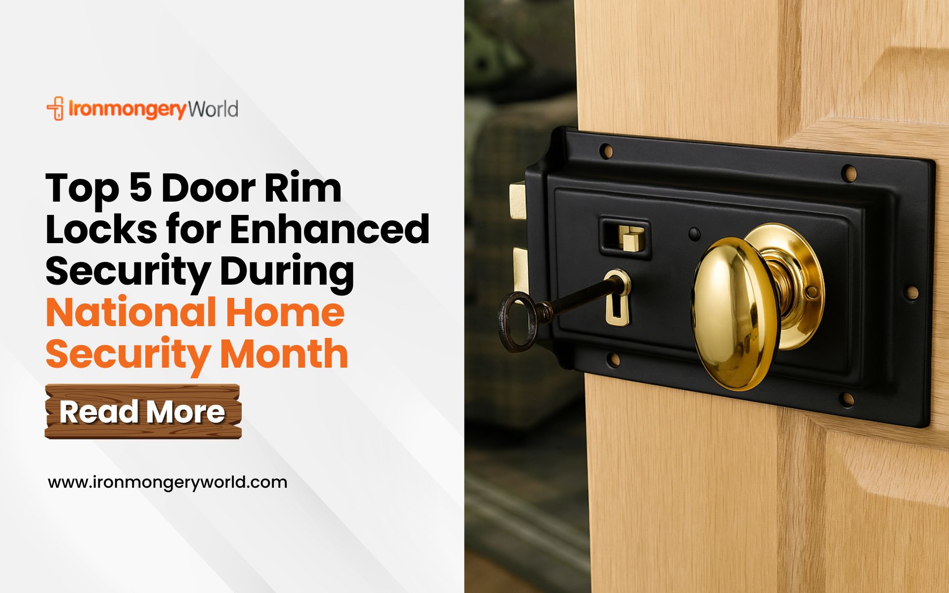 Door Rim Locks for Enhanced Security During National Home Security Month