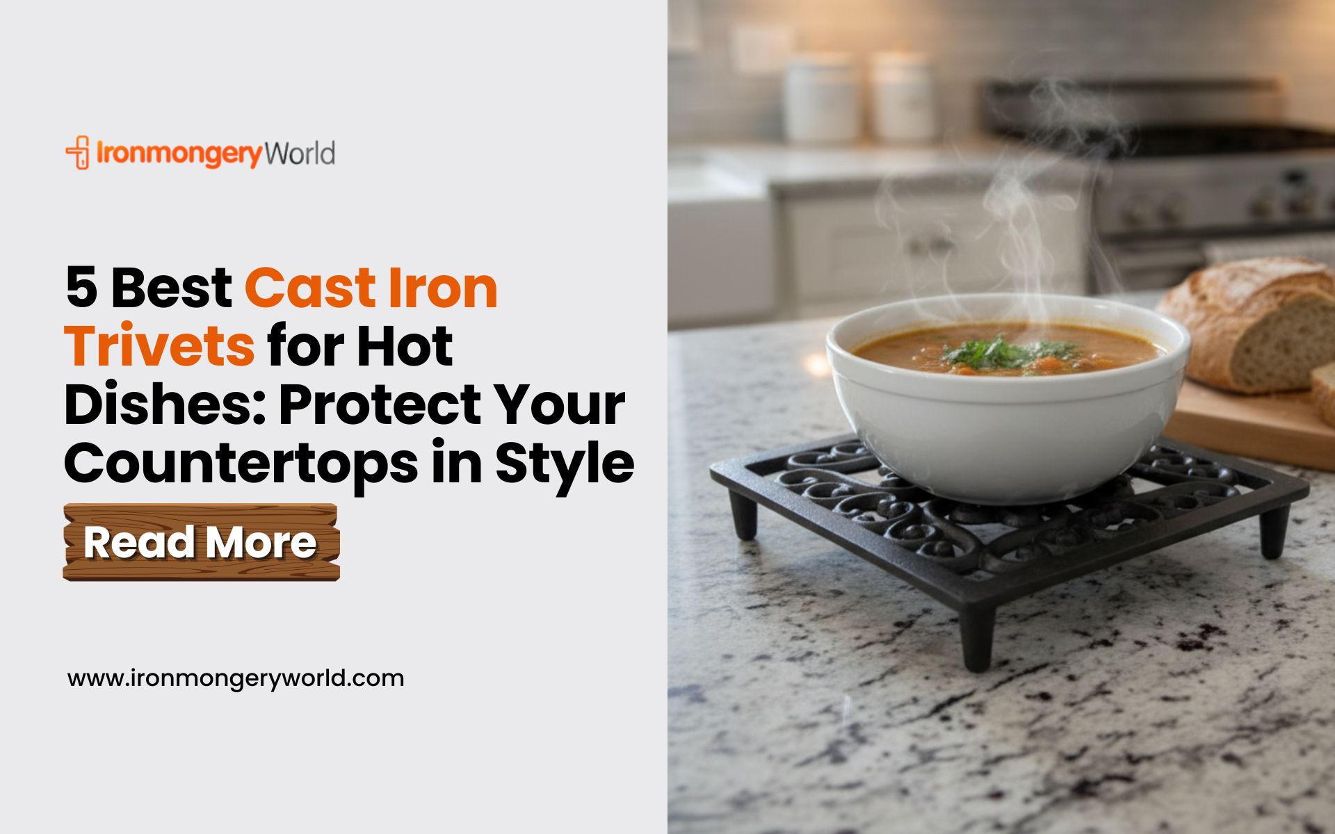 5 Best Cast Iron Trivets for Hot Dishes