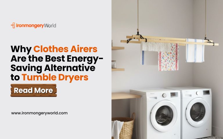 Why Clothes Airers Are the Best Energy-Saving Alternative to Tumble Dryers