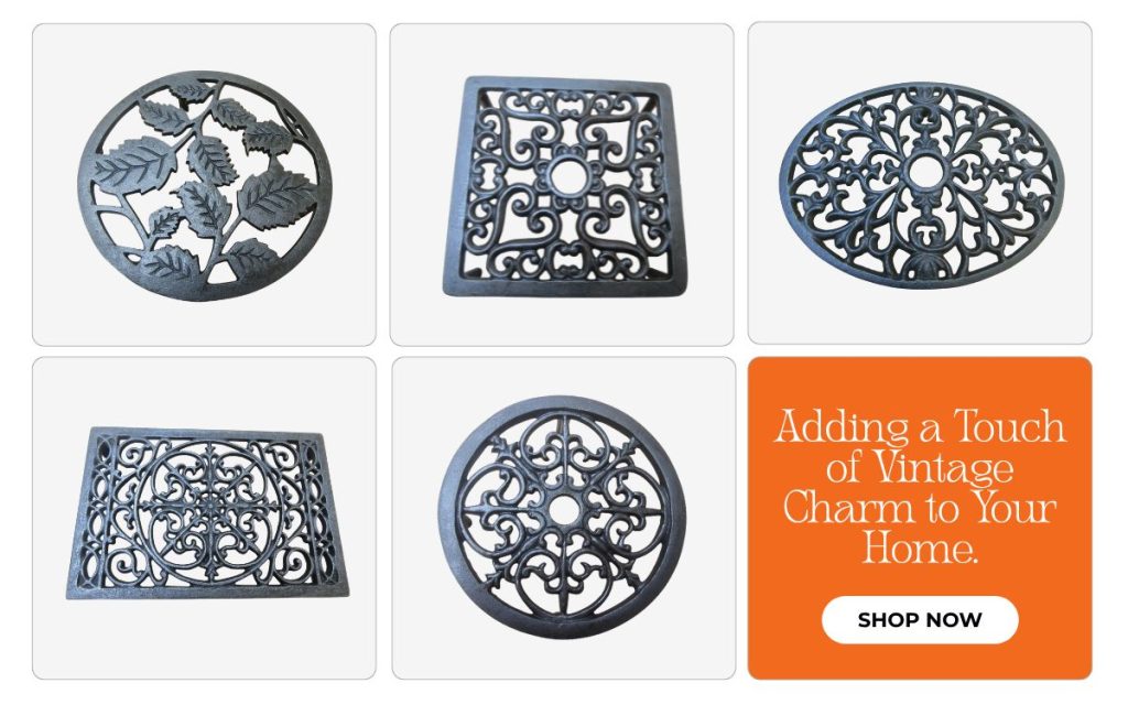 Cast Iron Trivets