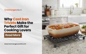 Why Cast Iron Trivets Make the Perfect Gift for Cooking Lovers