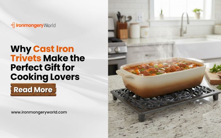 Why Cast Iron Trivets Make the Perfect Gift for Cooking Lovers