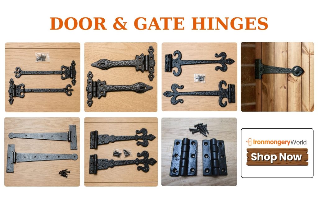 Door and Gate Hinges