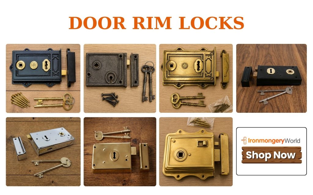 Door Rim locks