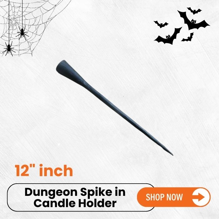 Dungeon Spike in Candle Holder
