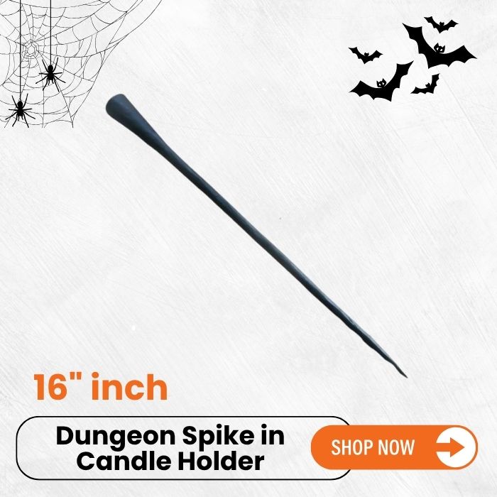 Dungeon Spike in Candle Holder