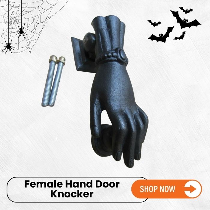 Female Hand Door Knocker