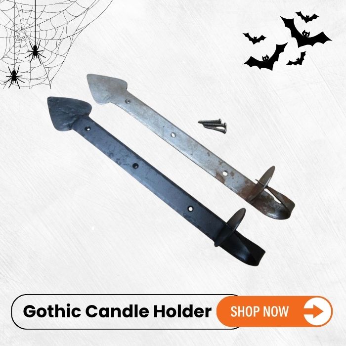 Gothic Candle Holder