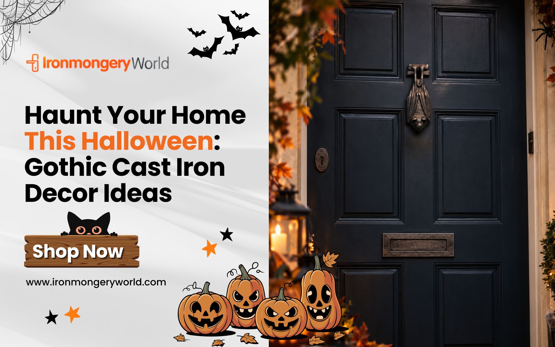 Halloween Gothic Decor Ideas