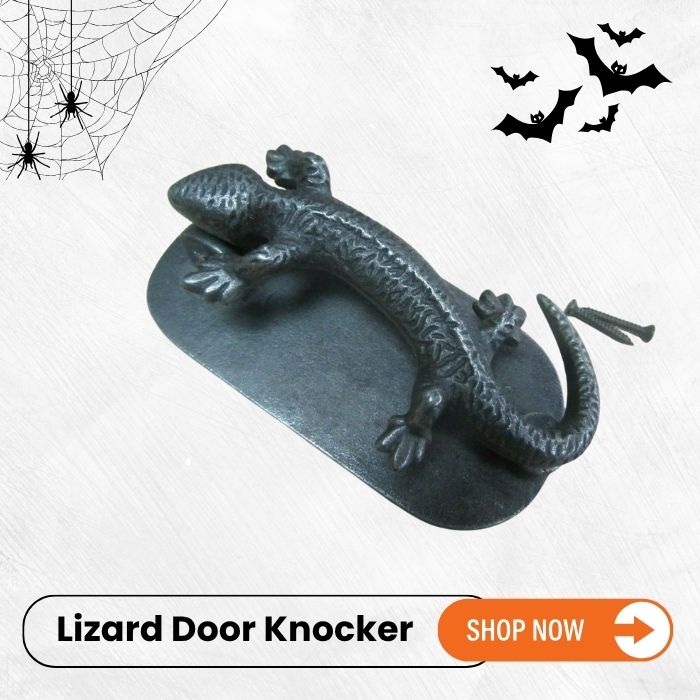 Lizard Door Knocker