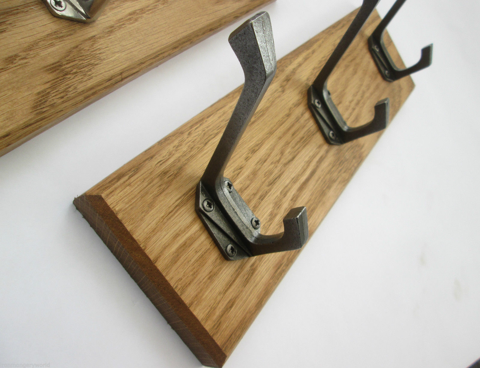 Antique Iron Art Decor Coat Hook Rail Ironmongery World