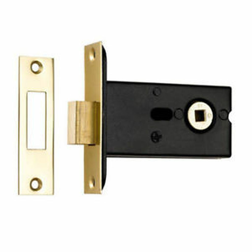 Black Bathroom Door Bolt