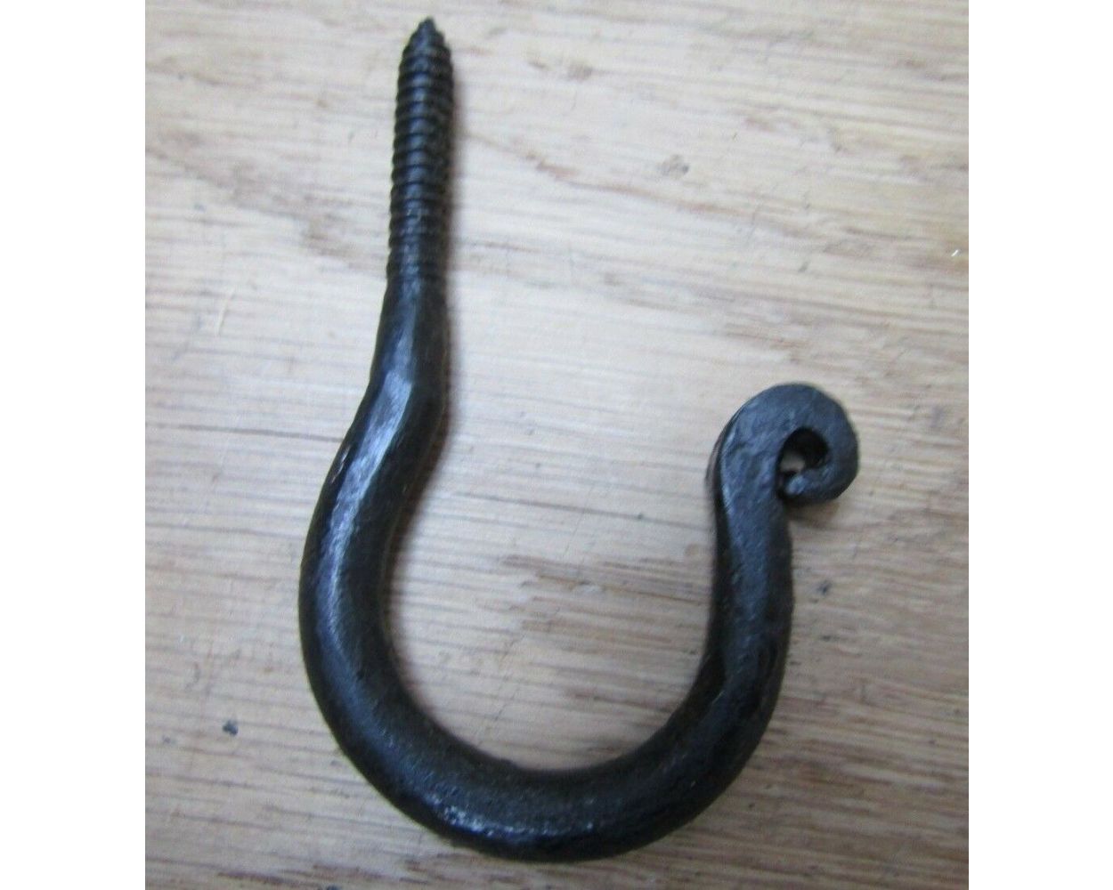 Screw in Ceiling Hook handforged rustic vintage hanging hooks
