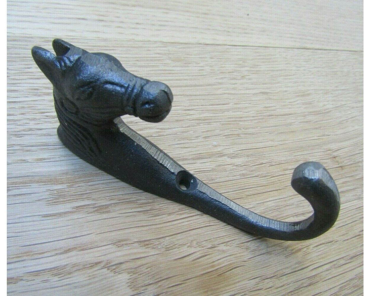 Small Horse Head Coat Hook byIronmongery World