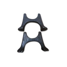Buy 70mm Cast Iron Medium Radiator Feet - Antique Iron | Ironmongery World