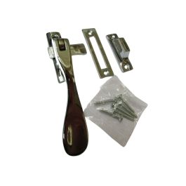 Buy 110mm Georgian Wedge Fastener | Polished Brass | Ironmongery World