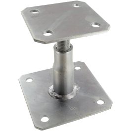APB features a post mounting plate on a screw allowing it to be ...