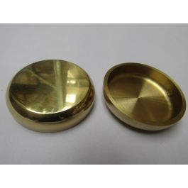 Set Of 4 Brass Casters With 28mm Wheels - Vintage Jamaica